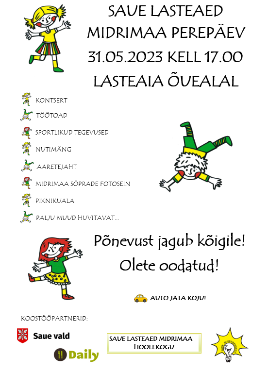 Perepäev 31.05.2023 kell 17