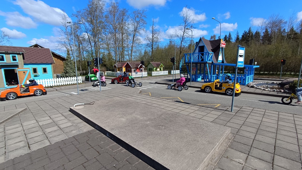 Laitse Rallypargi külastus