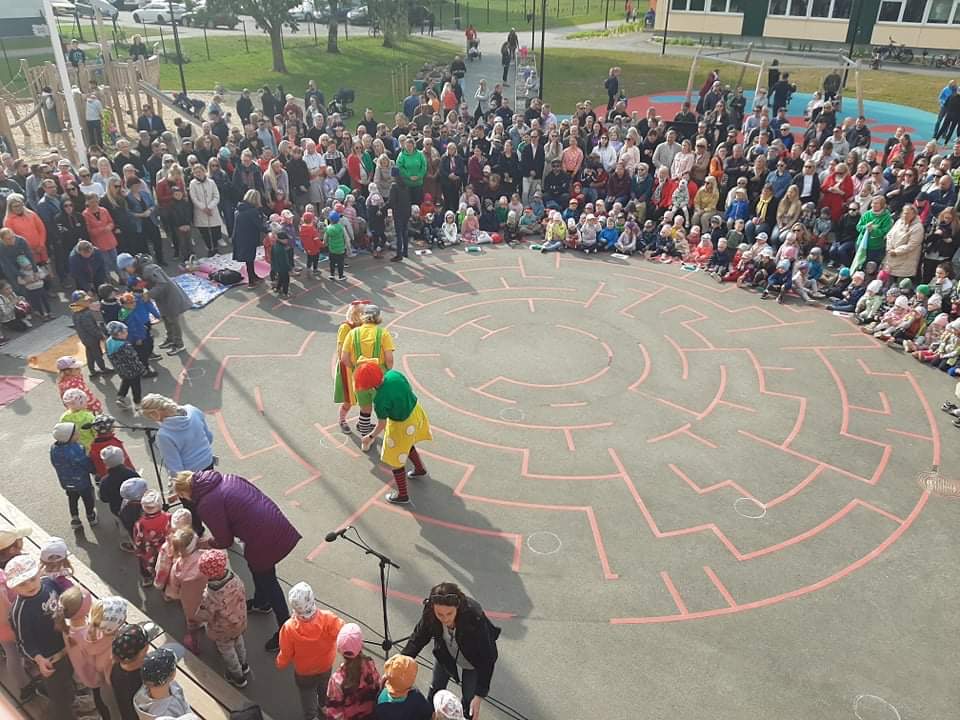 Sündmusterohke maikuu